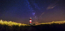 Load image into Gallery viewer, Panoramic Print of Happisburgh Lighthouse | Norfolk Astrophotography Photography - Sebastien Coell Photography