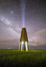 Load image into Gallery viewer, Milky Way Photography | The Daymark Navigation Aid, Devon Astrophotography Prints - Sebastien Coell Photography