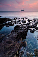 Load image into Gallery viewer, Devon Photography of Wembury Beach | Great Mewstone Rock wall art - Home Decor Gifts - Sebastien Coell Photography
