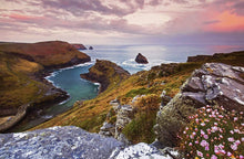 Load image into Gallery viewer, Cornish Prints | Boscastle Harbour artwork, Seascape Photography - Home Decor Gifts - Sebastien Coell Photography