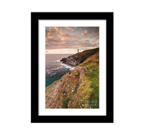 Load image into Gallery viewer, Cornwall Seascape Prints | Trevose Head Lighthouse wall art - Home Decor Gifts - Sebastien Coell Photography