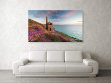 Load image into Gallery viewer, Panoramic Print of Towanroath Mine | Wheal Coates Photography, Cornish Mining Gifts - Sebastien Coell Photography