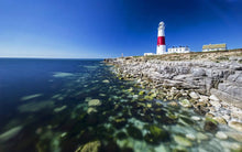 Load image into Gallery viewer, Lighthouse Prints of Portland Bill | Dorset art, Seascape Photography - Home Decor Gifts - Sebastien Coell Photography