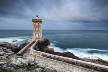 Load image into Gallery viewer, Lighthouse Photography of Kermorvan Point | Brittany Seascape wall art - Home Decor - Sebastien Coell Photography
