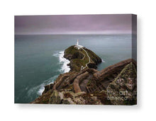 Load image into Gallery viewer, Anglesey Prints of South Stack Lighthouse, Wales art for Sale, Lighthouse Photography Home Decor Gifts - SCoellPhotography