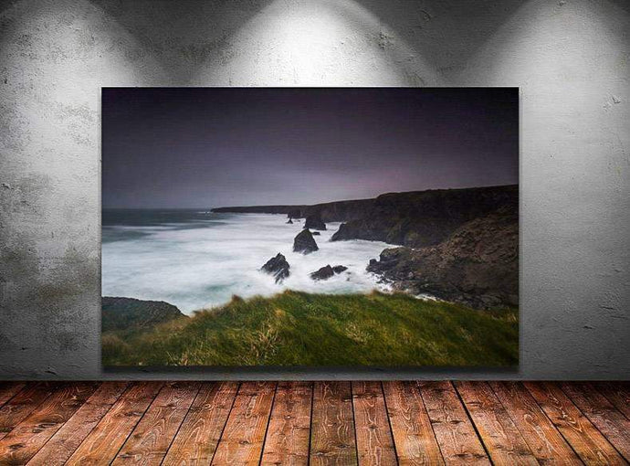 Cornwall Seascape prints | Bedruthan Steps wall art, Cornish prints - Home Decor Gifts - Sebastien Coell Photography