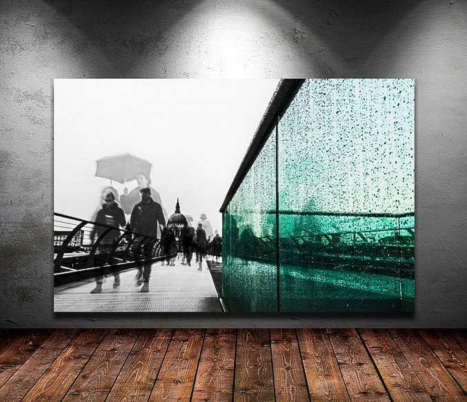 London City Prints of The Millennium Bridge | Fine art London Pictures - Home Decor - Sebastien Coell Photography