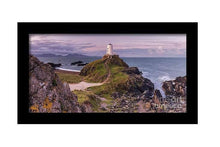 Load image into Gallery viewer, Panoramic Welsh Prints of Twr Mawr Lighthouse | Anglesey Prints - Home Decor Prints - Sebastien Coell Photography