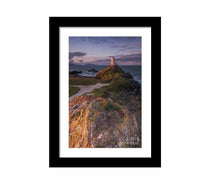 Load image into Gallery viewer, Llanddwyn Lighthouse Wall Art | Anglesey Landscape Prints for Sale - Home Decor Gifts - Sebastien Coell Photography