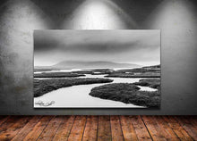 Load image into Gallery viewer, Scottish Fine art Prints of The Northton salt marshes, Isle of Harris art and Landscape Photography Home Decor Gifts - SCoellPhotography