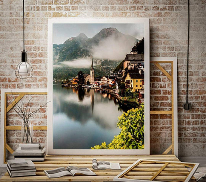 Alpine wall art of Hallstatt | Pictures of Austria for Sale - Home Decor Gifts - Sebastien Coell Photography