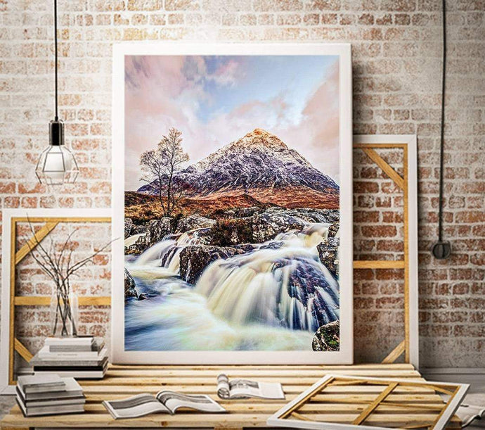Buachaille Etive Mor Prints | Glencoe Highland Mountain Pictures - Home Decor Gifts - Sebastien Coell Photography