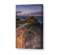 Load image into Gallery viewer, Llanddwyn Lighthouse Wall Art | Anglesey Landscape Prints for Sale - Home Decor Gifts - Sebastien Coell Photography