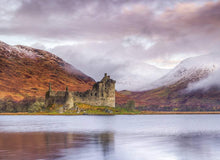 Load image into Gallery viewer, Kilchurn Castle wall art | Loch Awe Scotland Landscape Photography - Home Decor Gifts - Sebastien Coell Photography