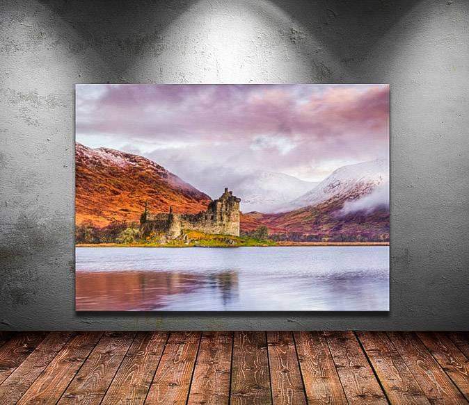 Kilchurn Castle wall art | Loch Awe Scotland Landscape Photography - Home Decor Gifts - Sebastien Coell Photography