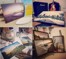 Load image into Gallery viewer, Panoramic Print of Kilchurn Castle, Scottish Loch Awe wall art - Home Decor Gifts - Sebastien Coell Photography