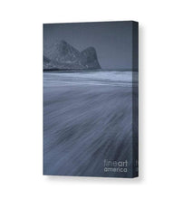 Load image into Gallery viewer, Nordic Prints of Unstad Bay | Scandinavian Beach art, Mountain Photography - Sebastien Coell Photography