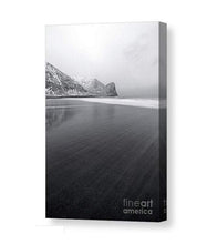 Load image into Gallery viewer, Nordic art | Unstad Bay Landscape Photography and Scandinavian Prints for Sale - Sebastien Coell Photography