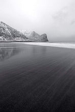 Load image into Gallery viewer, Nordic art | Unstad Bay Landscape Photography and Scandinavian Prints for Sale - Sebastien Coell Photography