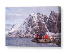 Load image into Gallery viewer, Photographic Print of Hamnoy Fishing Village | Norway's Lofoten Islands Art - Home Decor Gifts - Sebastien Coell Photography