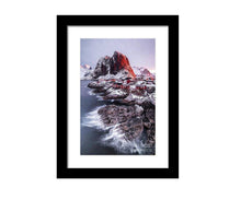 Load image into Gallery viewer, Lofoten Islands Print of Hamnoy, Mountain Photography for Sale Home Decor Prints - Sebastien Coell Photography