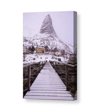 Load image into Gallery viewer, Scandinavian Prints of The Horn Mountain | Lofoten Islands wall art - Home Decor Gifts - Sebastien Coell Photography