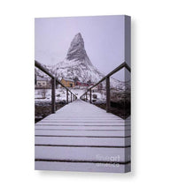 Load image into Gallery viewer, Nordic art | The Horn Mountain Prints, Lofoten Islands wall art - Home Decor Gifts - Sebastien Coell Photography