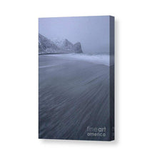 Load image into Gallery viewer, Fine art Print of Unstad Beach, Nordic Prints for Sale, Lofoten Islands wall art Home Decor Gifts - SCoellPhotography