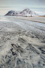 Load image into Gallery viewer, Arctic Prints | Skagsanden Beach wall art, Norway's Flakstad art for Sale - Sebastien Coell Photography