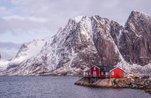 Load image into Gallery viewer, Photographic Print of Hamnoy Fishing Village | Norway's Lofoten Islands Art - Home Decor Gifts - Sebastien Coell Photography