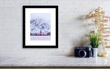 Load image into Gallery viewer, Nordic art of Flakstad Church | Lofoten Islands Prints for Sale, Home Decor Gifts - Sebastien Coell Photography