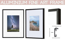 Load image into Gallery viewer, Enys Donan Sea Arch | Lands End Longships Lighthouse, Cornwall Seascape Prints for Sale - Home Decor - Sebastien Coell Photography