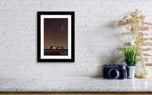 Load image into Gallery viewer, Neowise Comet Print | Stonehenge Pictures for Sale and Space Photos - Home Decor Gifts - Sebastien Coell Photography