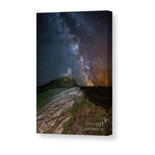 Load image into Gallery viewer, Dartmoor Astrophotography Prints | Brentor Church wall art - Home Decor Gifts - Sebastien Coell Photography