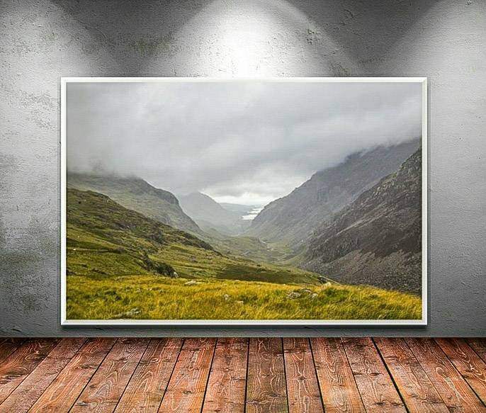 North Wales Photography | Pen y Pass Mountain Prints for Sale and Welsh wall art - Sebastien Coell Photography