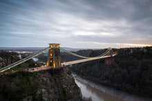 Load image into Gallery viewer, Clifton Suspension Bridge Prints | Bristol wall art for Sale, Architecture Photography Home Decor - Sebastien Coell Photography