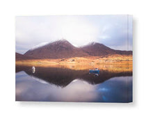Load image into Gallery viewer, Isle of Skye Print | Scottish wall art Loch Slapin, Beinn Na Cro and Glas Bheinn Mhor - Home Decor - Sebastien Coell Photography
