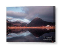 Load image into Gallery viewer, Scottish Print | Isle of Skye's Loch Slapin, Beinn Na Cro and Glas Bheinn Mhor - Home Decor - Sebastien Coell Photography