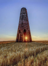 Load image into Gallery viewer, Devon Prints of The Daymark Navigation Aid | Architectural wall art for Sale - Sebastien Coell Photography