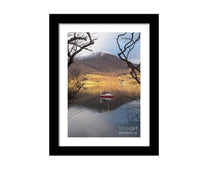 Load image into Gallery viewer, Isle of Skye Prints | A Yacht sits one of Scotlands beautiful loch's, Scottish art prints - Sebastien Coell Photography