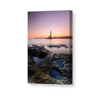 Load image into Gallery viewer, Cretes Venetian Lighthouse Print | Seascape Photography for Sale, Chania Harbour Home Decor - Sebastien Coell Photography