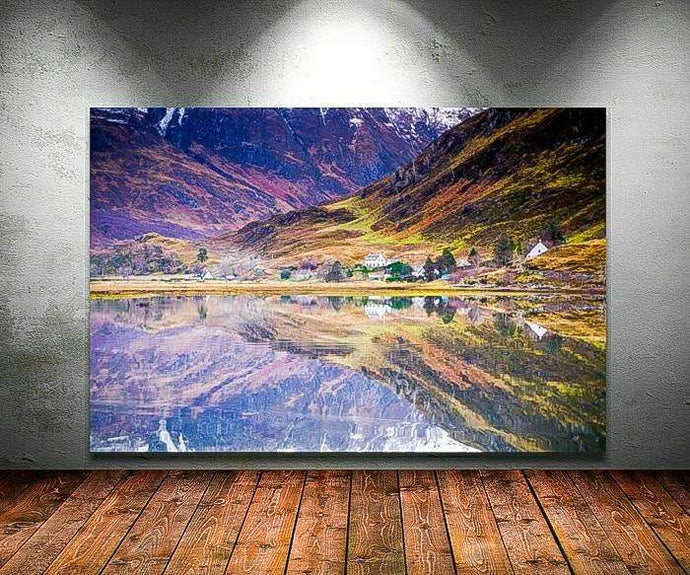 Scottish Prints of The Highlands, Scotland Mountain Photography Home Decor Gifts - SCoellPhotography