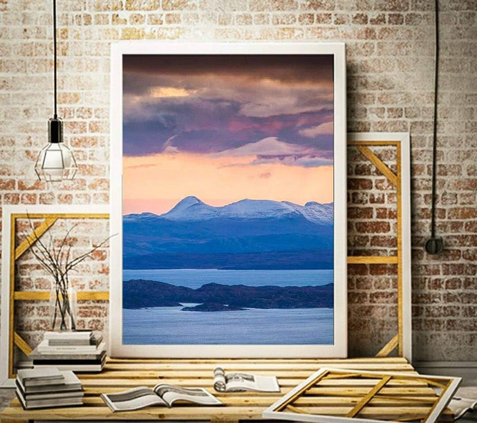 Isle of Skye Print of Raasay Sound | Scotland Landscape art and Mountain Photography Home Decor Gifts - Sebastien Coell Photography