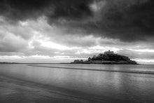 Load image into Gallery viewer, Cornwall art Prints of St Michael's Mount, Marazion Landscape Prints, Seascape Photography Home Decor Gifts - SCoellPhotography