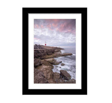 Load image into Gallery viewer, Dorset Prints of Portland Bill Lighthouse | Seascape Photography - Home Decor Gifts - Sebastien Coell Photography