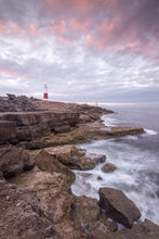 Load image into Gallery viewer, Dorset Prints of Portland Bill Lighthouse | Seascape Photography - Home Decor Gifts - Sebastien Coell Photography