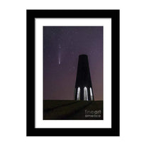Load image into Gallery viewer, Astrophotography Wall Art | Neowise Comet Prints at the Daymark - Home Decor Gifts - Sebastien Coell Photography