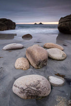 Load image into Gallery viewer, Cornwall Landscape Prints | Porth Nanven bay, Seascape Photography - Home Decor - Sebastien Coell Photography