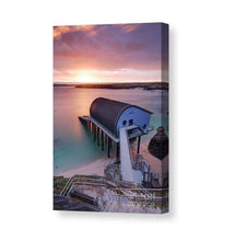 Load image into Gallery viewer, Padstow Prints of The RNLI Lifeboat Station | Cornwall art Prints for Sale, RNLI Shop - Sebastien Coell Photography