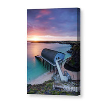 Load image into Gallery viewer, Padstow Lifeboat Station Prints | Cornwall Landscape Prints, RNLI Shop - Home Decor - Sebastien Coell Photography